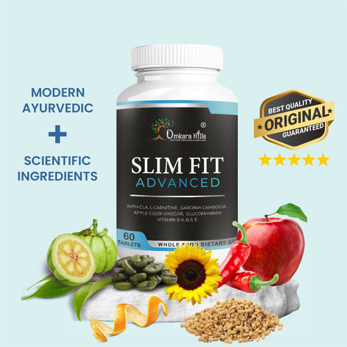 Slim Fit Advanced- Weight Loss Product for Men and Women - Advanced Fat Burner