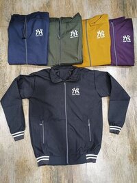 Tpu Lycra Men's Jacket - Large Size | Breathable Fabric, Stylish Design, Ideal For Outdoor Activities