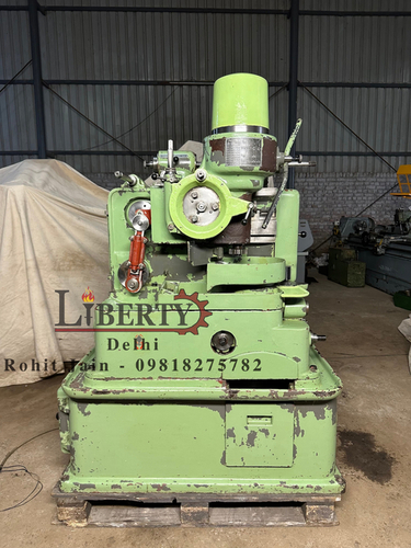TOS 4 module Gear Shaper Machine