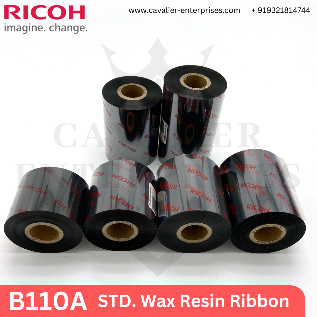 B110a Ricoh Wax Ribbon