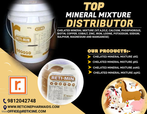 TOP MINERAL MIXTURE DISTRIBUTOR