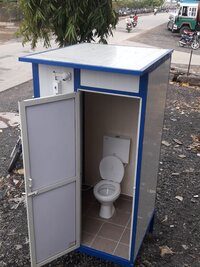 single seater portable toilet