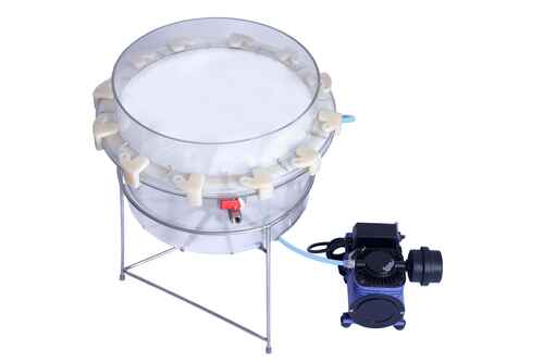 Semi-Automatic Stainless Steel Vacuum Filters