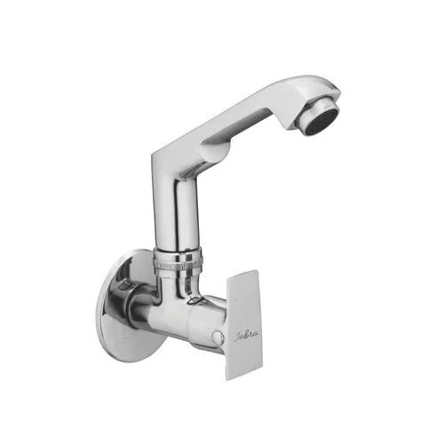 Steel Grey Swan Neck Sink Bibcock Tap