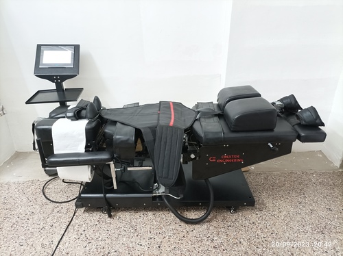 Robotic Decompression Table