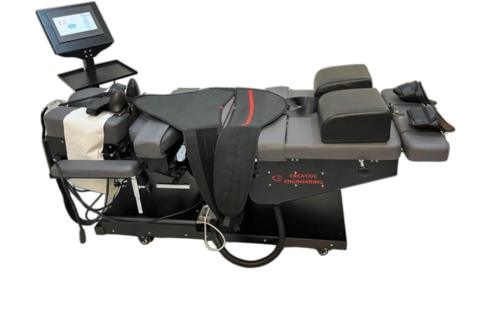 Robotic Spinal Decompression Table
