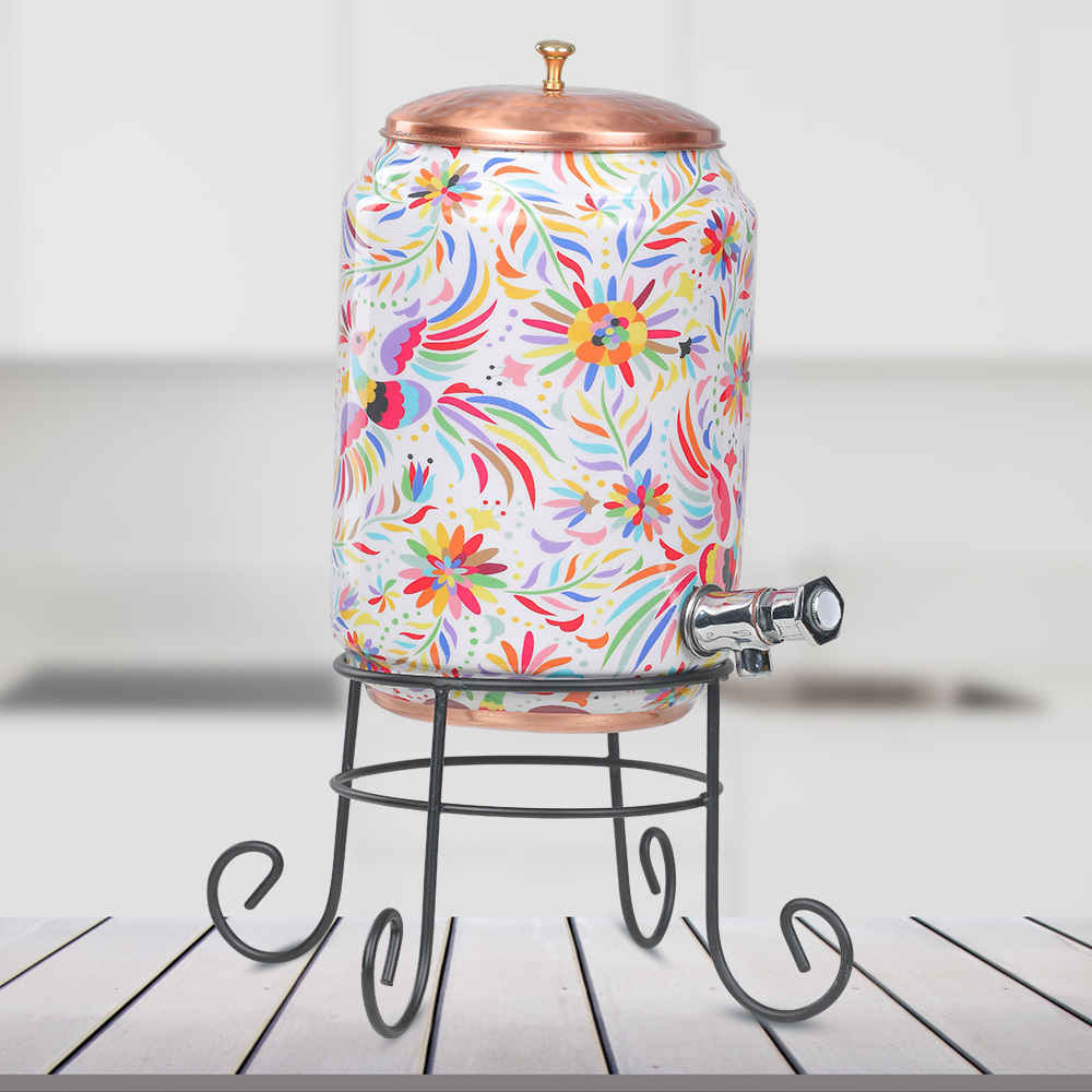 COPPER  SPRING SUMMER WATER TANK