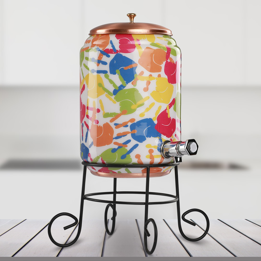 COPPER  SPRING SUMMER WATER TANK