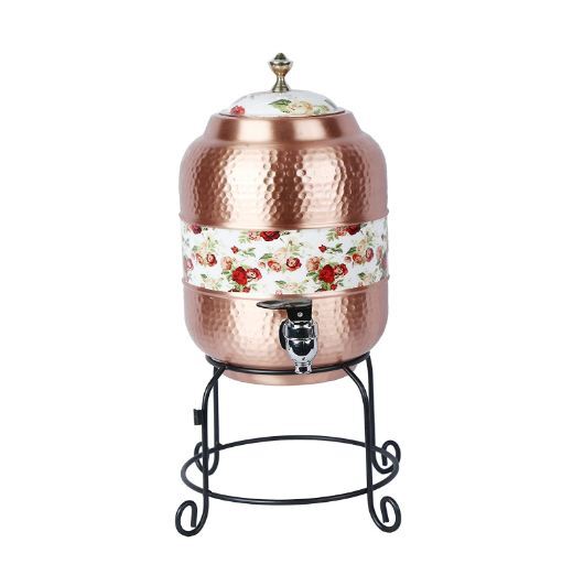 COPPER  SPRING SUMMER WATER TANK