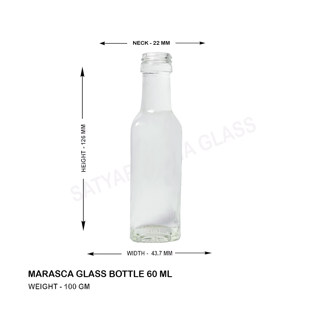 60 ml Marasca bottle
