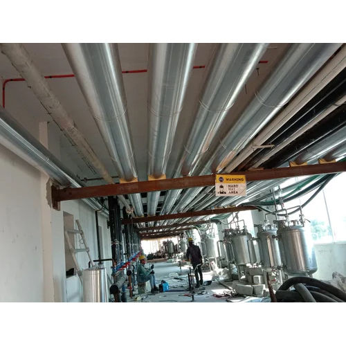 Thermal Wrap Insulation Service Application: Industrial