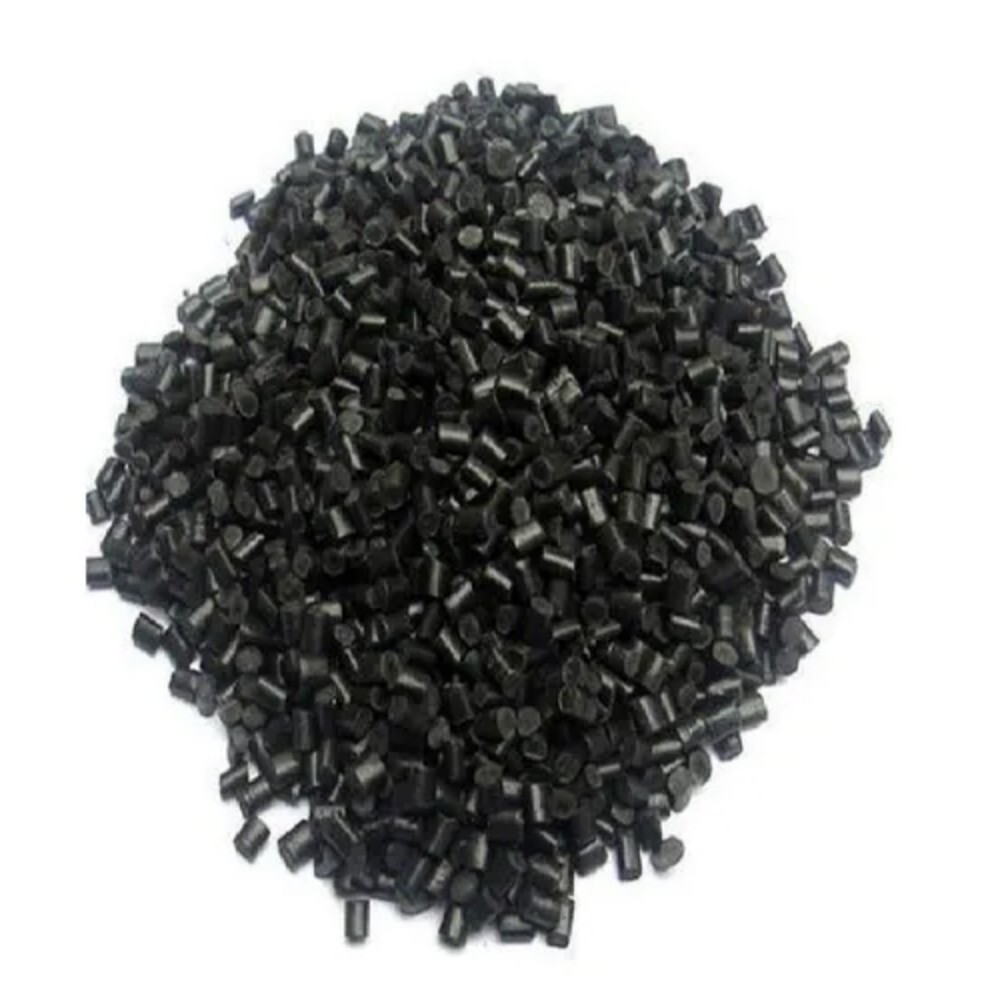 Black Nylon 6 Granule - 25 kg, Black Color, 99.99% Purity, High Tensile Strength, Toughness, Good Chemical Resistance, Granular Form