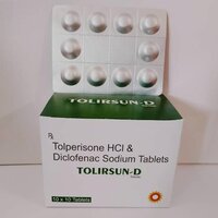 Tolperison Hydrochloride Diclofenac Sodium Tablets - Drug Type: General Medicines