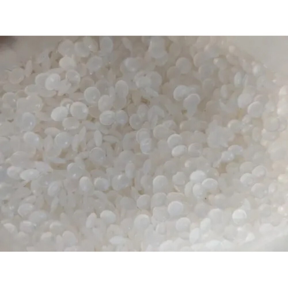 Low Density Polyethylene Granules - White 25kg Bag | Industrial Grade 97% Purity Solid Form