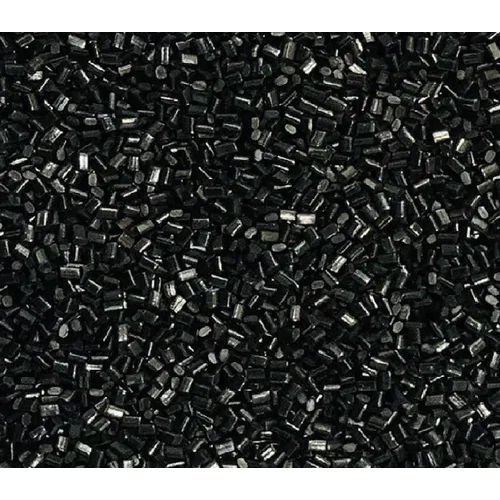 Black Reprocessed Hips Granules