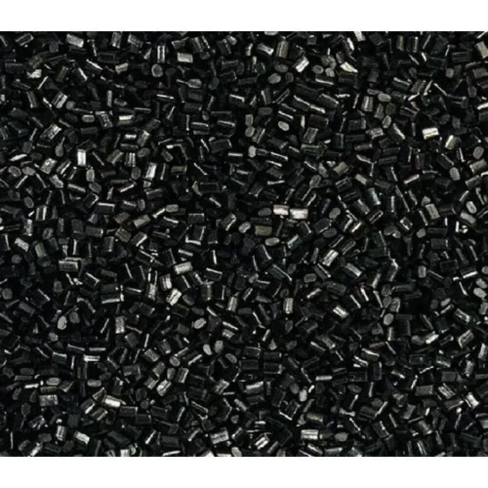 Reprocessed HIPS Granules - High Impact Polystyrene, 1040 kg/m3 Density, Black Color | Industrial Grade, High Quality Material, Warranty Included