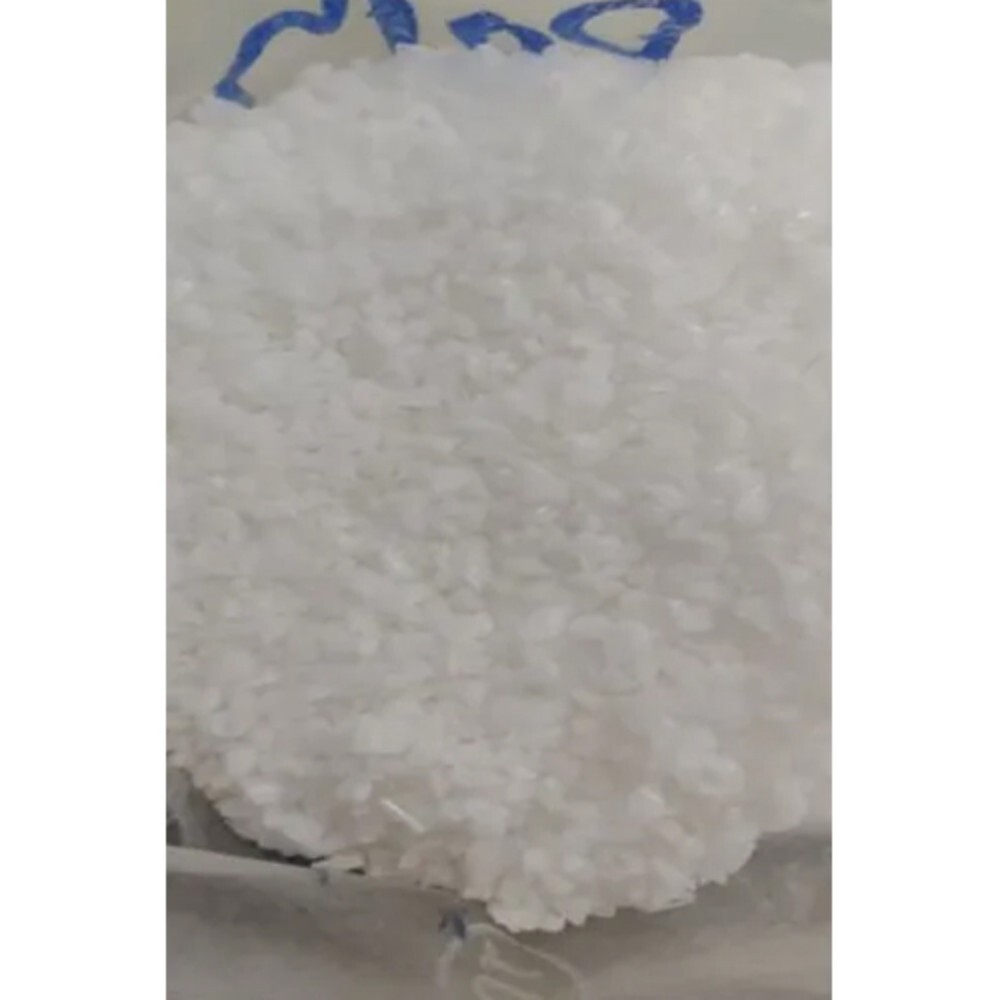 Milky POM Regrind - Polyacetal Granules 25kg Milky White Color | High Quality Industrial Grade Low Friction Excellent Mechanical Properties