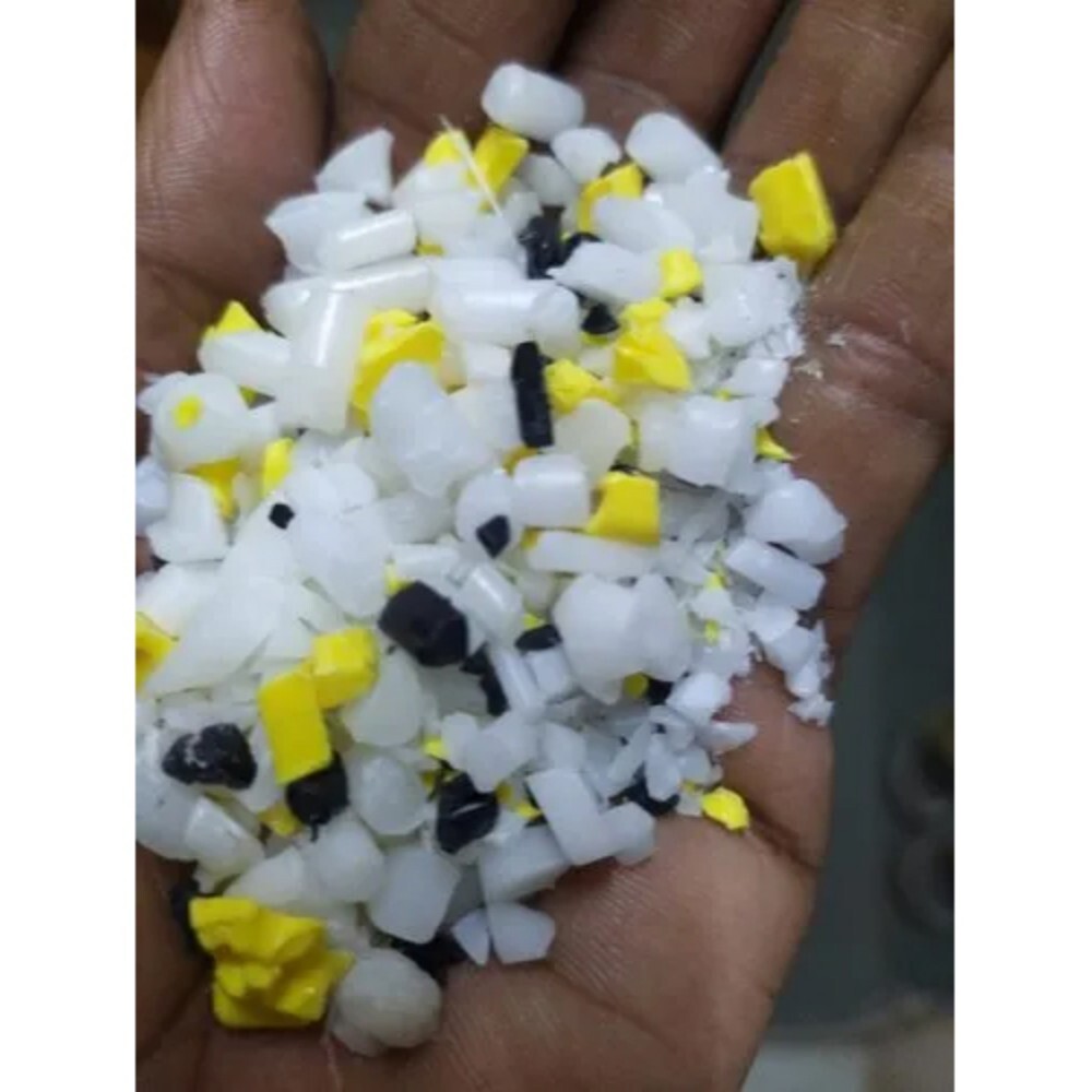 Delrin Grinding - POM Regrind, White Color, Density 1.42 g/cm3 | Industrial Grade, High-Quality, Customizable Parts for Precision Applications
