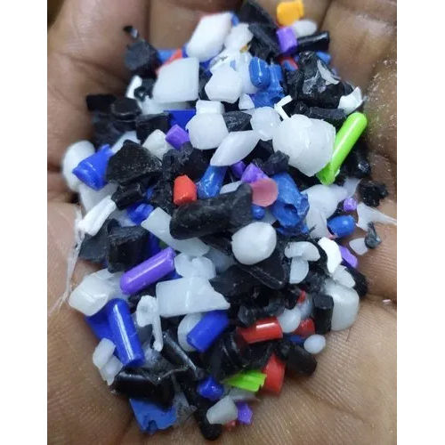 Multi Colour Delrin Pom Plastic Regrind