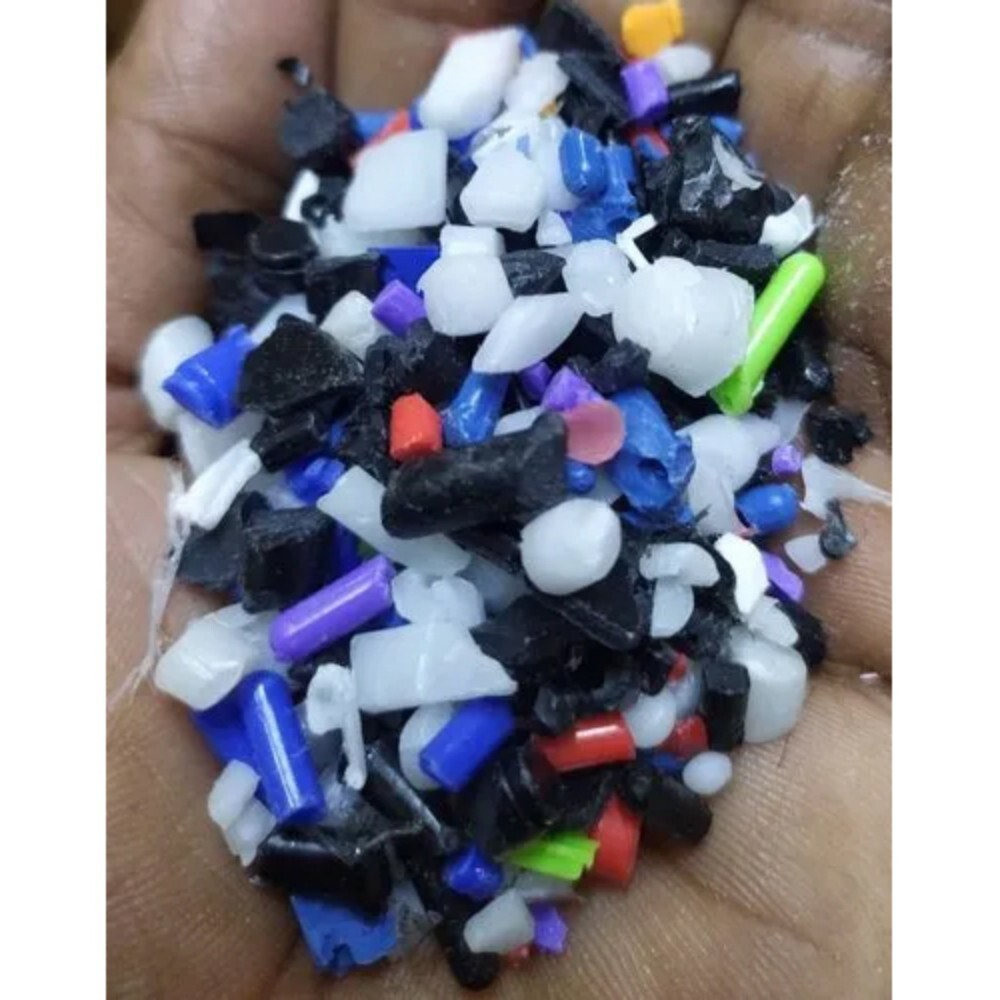 Delrin POM Plastic Regrind - Granules, Melt Flow Rate 0.03g/10min, Melting Point 190°C | Multi Color, High Quality, Industrial Grade, Type POM, Warranty Included