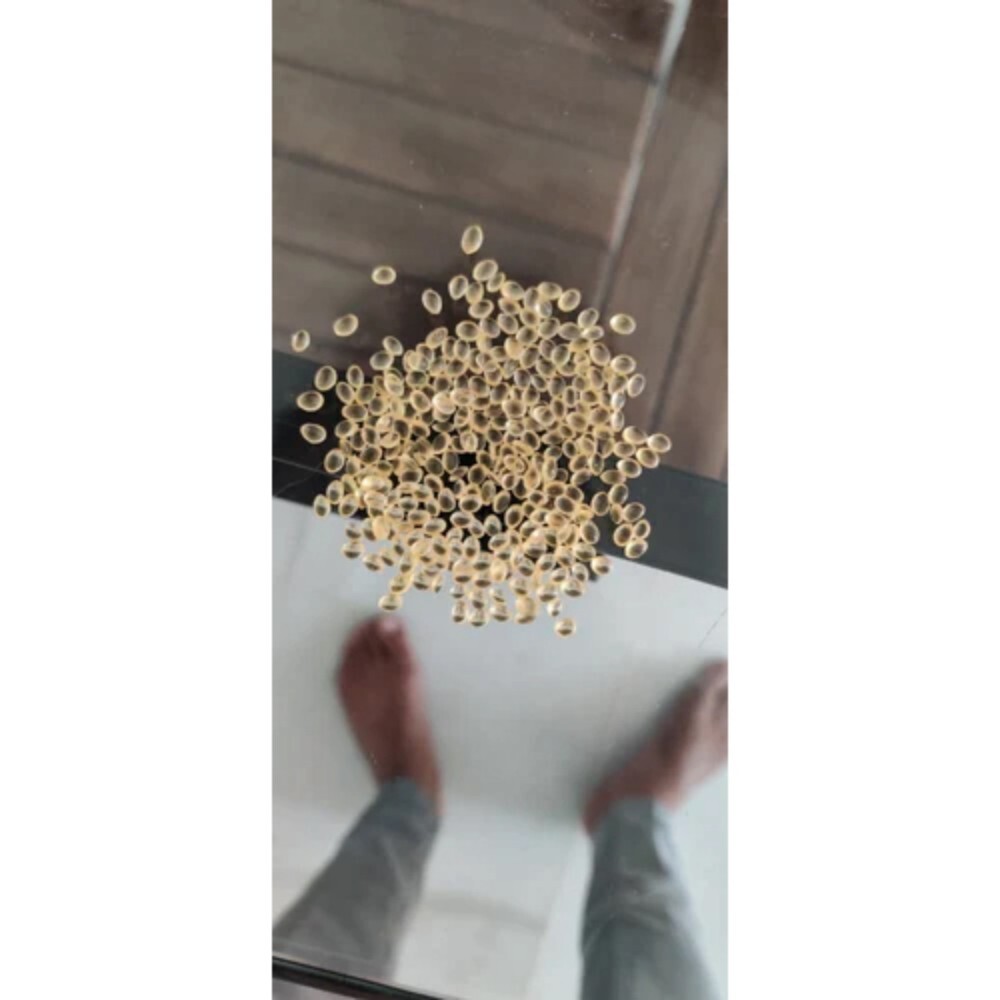 EVA Dull Natural Granules - 25KG, Brown Color, 100% Purity | Industrial Grade, High Quality, Imported Material, Off Grade