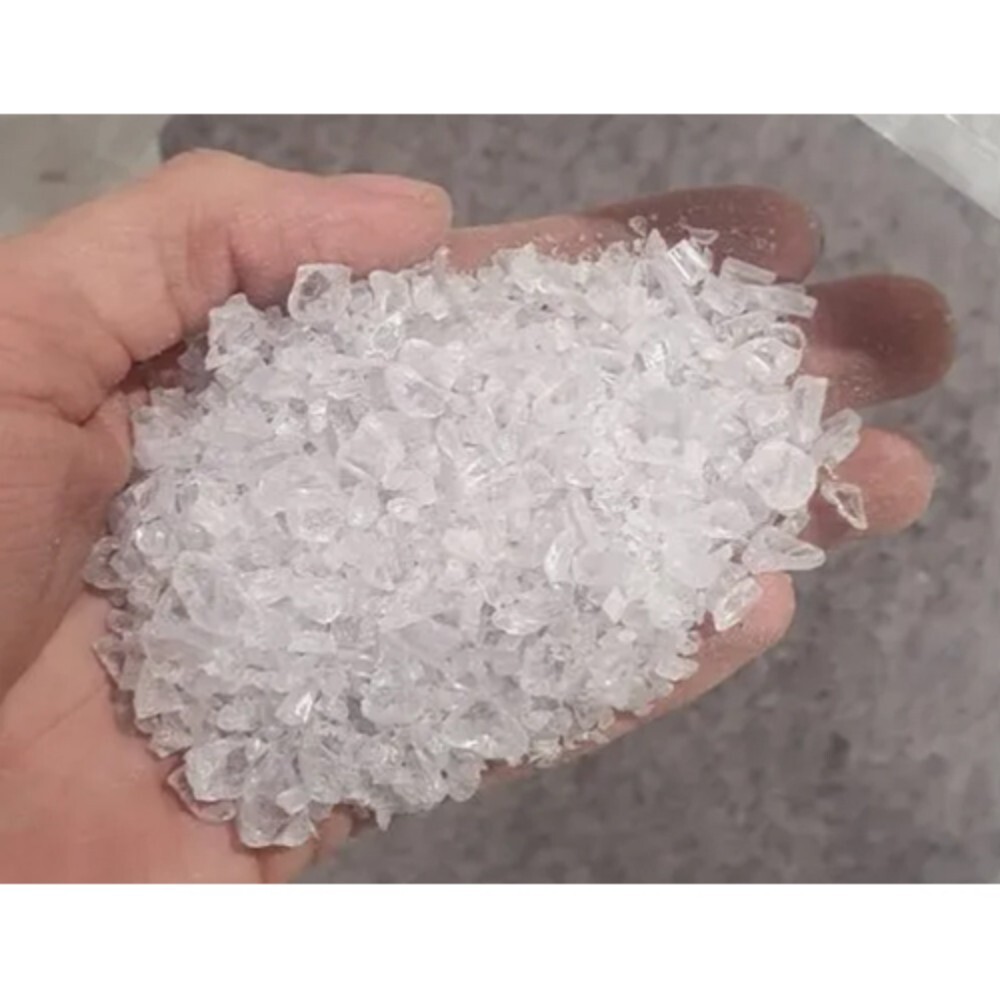 SAN Regrind - High Purity 25 kg Industrial Grade Natural Styrene-Acrylonitrile Regrind, High Quality Plastic Masterbatches, White Color