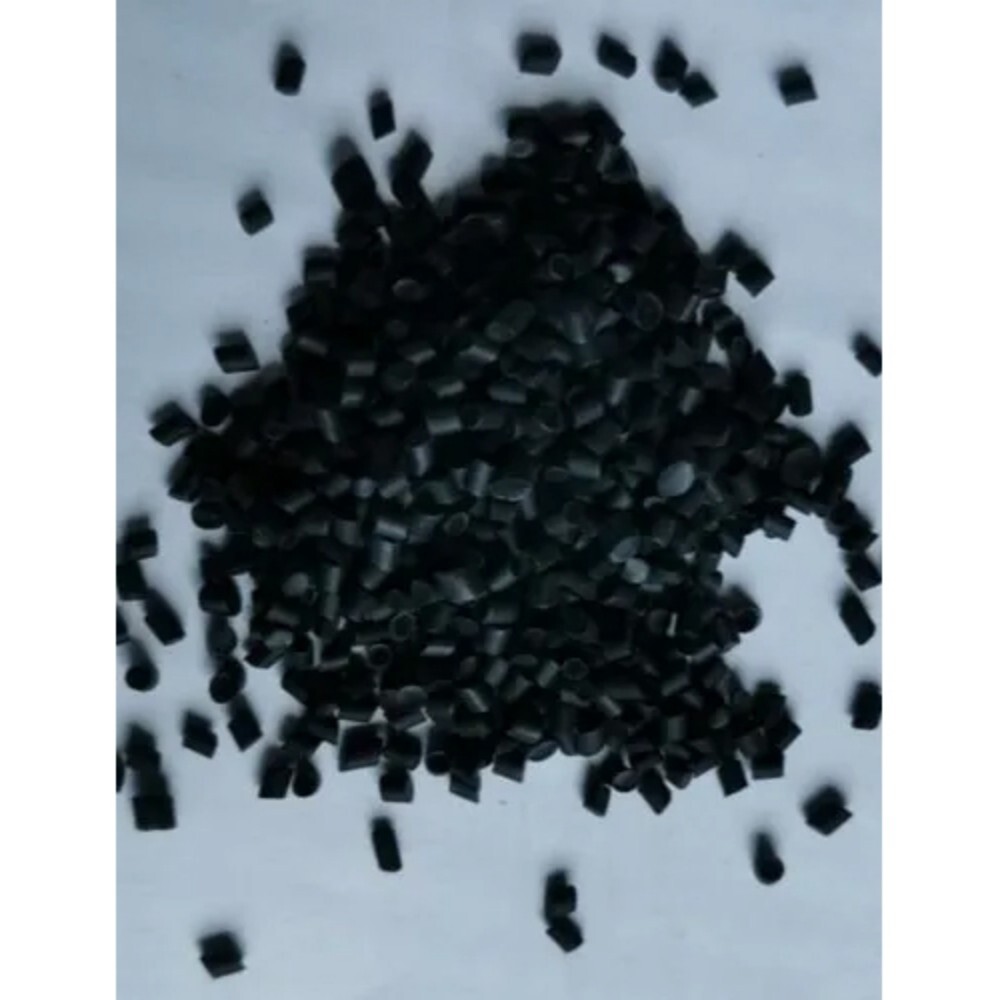 TPE Granules - 25kg Packing, 98%-100% Purity, Black Color, Industrial Grade Material, Flexible and Durable
