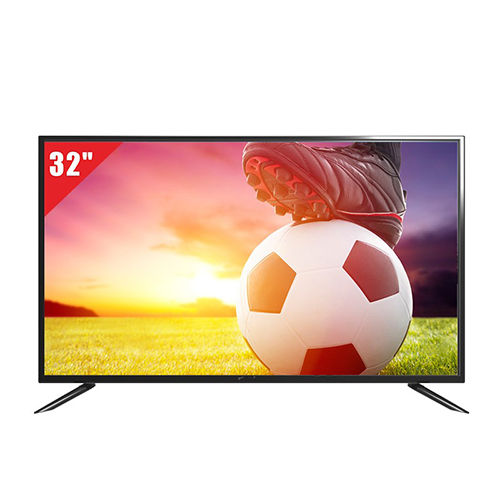 Black 32 Inch Smart Led Tv