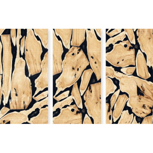 600 X 1200 MM Alfa Wood Carving GVT-PGVT Tiles