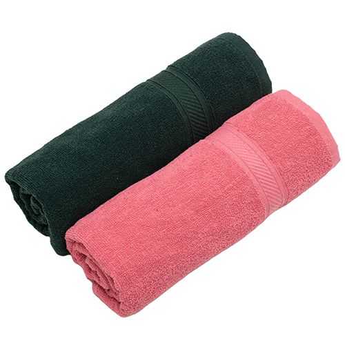 Available In 6 Colors Vt-Mc-Oglp-02 Bath Towel Combo