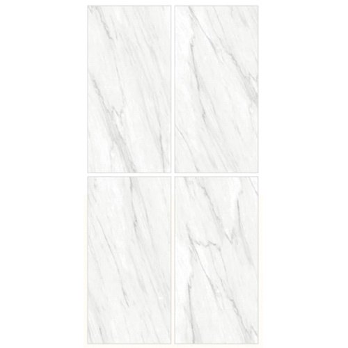 600 X 1200 MM Prisa White Glossy GVT-PGVT Tiles