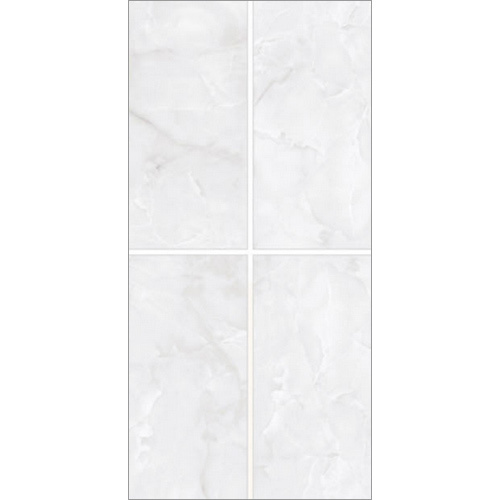600 X 1200 MM Wawai White Glossy GVT-PGVT Floor Tiles