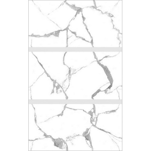 600 X 1200 MM Belgiam White Glossy GVT-PGVT Tiles