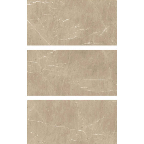600 X 1200 MM Monochrome Beige Glossy GVT-PGVT Tiles