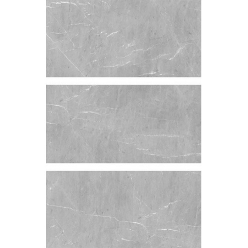 600 X 1200 MM Monochrome Grey Glossy GVT-PGVT Tiles