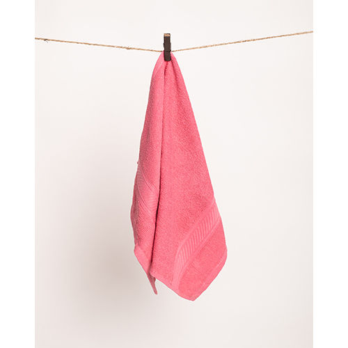 Available In 6 Colours And Different Combos Hand Towels Pink