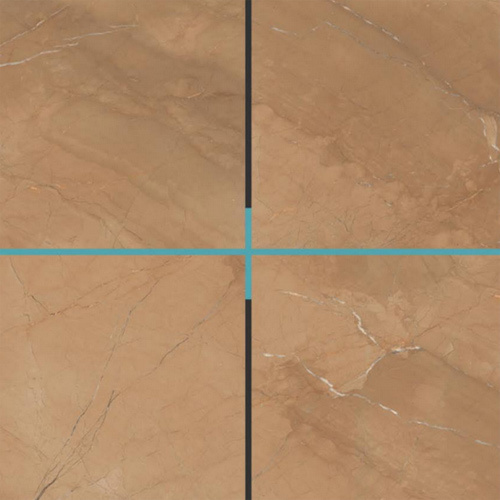 600 X 600 MM Burberry Choco Glossy GVT-PGVT Tiles