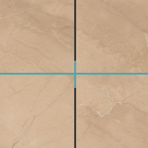 600 X 600 MM Burberry Crema Glossy GVT-PGVT Tiles