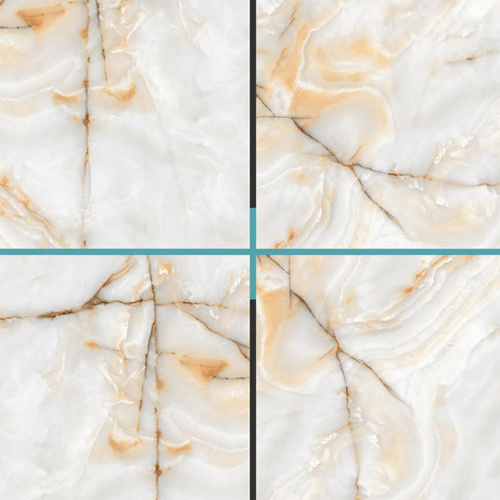 600 X 600 MM Melody Onyx Glossy GVT-PGVT Tiles