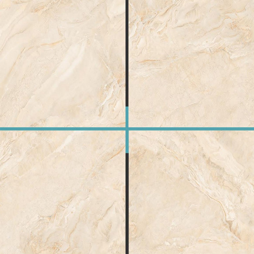 600 X 600 MM Mint Beige Glossy GVT-PGVT Tiles