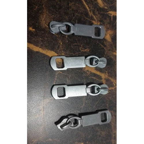 Zinc Alloy Jacket Zipper Slider Application: Commercial