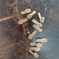 Zinc Alloy Trouser Zip Slider Application: Commercial