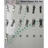 Reversible Zipper Slider - Application: Commercial
