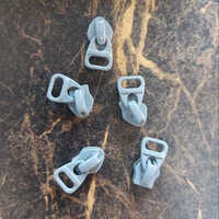 Metal Slider For School Bag - Steel, Customized Sizes, Polished Glossy Finish - Reversible Design, Easy To Install, Ideal For Commercial Use