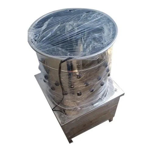 Stainless Steel Chicken Feather Cleaning Machine