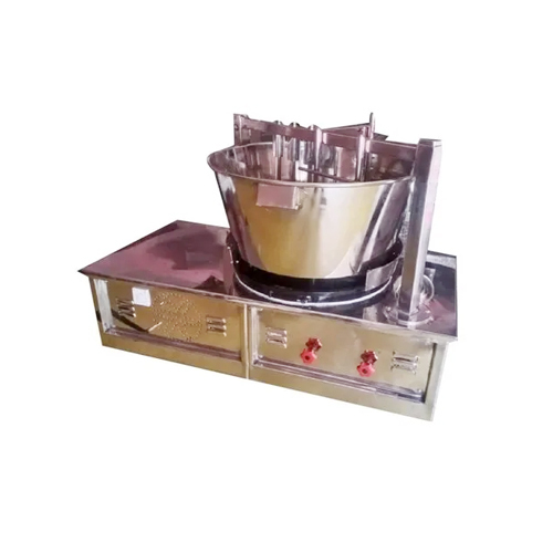 Eco Friendly Steel Halwa Making Machine