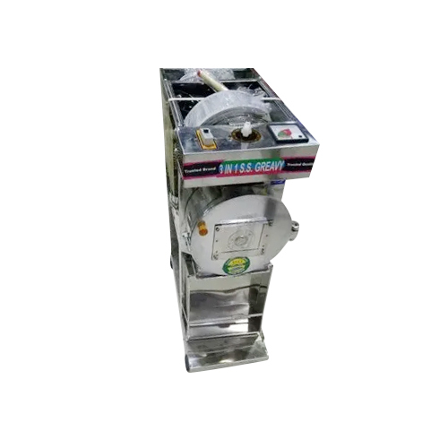 Sliver 2 In 1 Pulverizer Machine