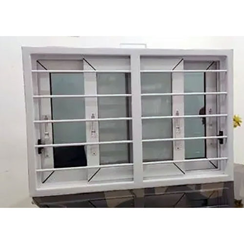 Steel Sliding Window 3 Track