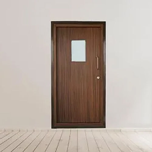 Wooden Finish Hospital Door