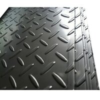 Stainless Steel Chequred Plate - Application: Construction